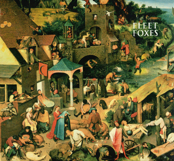 Fleet Foxes – Fleet Foxes [CD Nuevo] 💿 🇺🇸