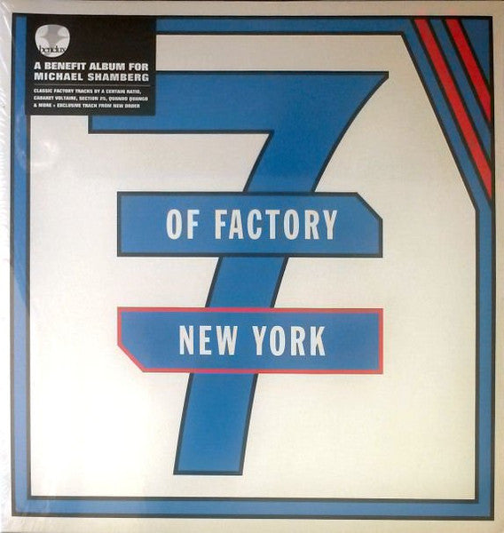 Various Artists – Of Factory New York (Gatefold/Limited) 🇺🇸