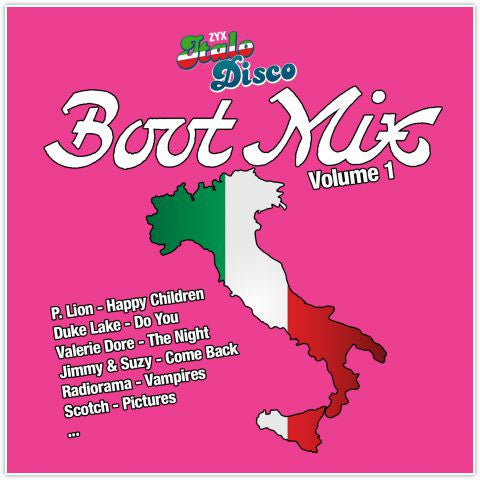 Various Artists – Zyx Italo Disco Boot Mix 🇺🇸