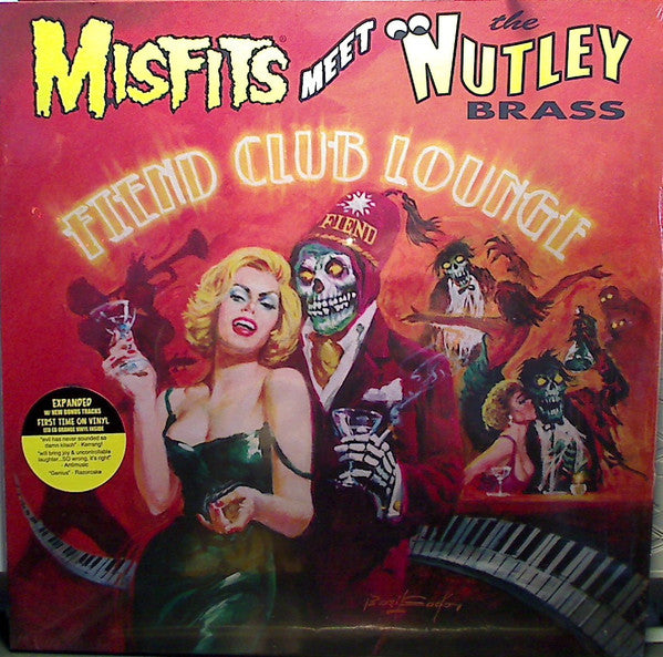 Misfits Meet the Nutley Brass – Fiend Club Lounge 🇺🇸