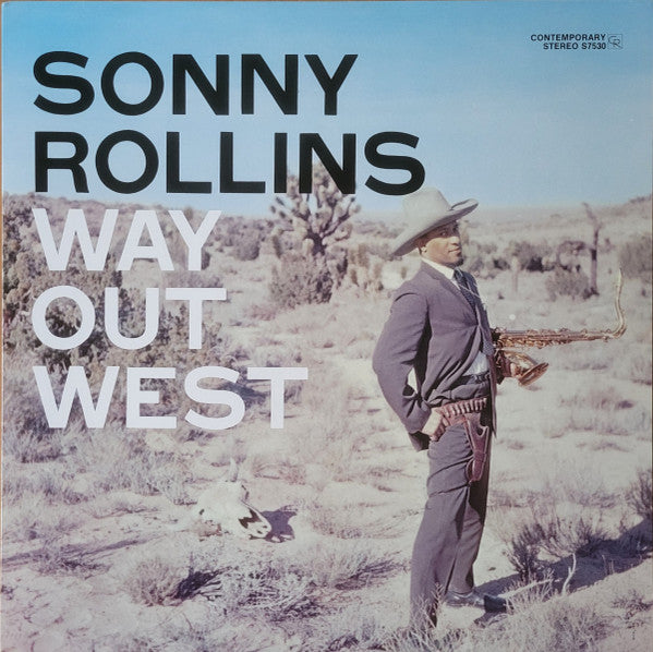 Sonny Rollins – Way Out West 🇺🇸