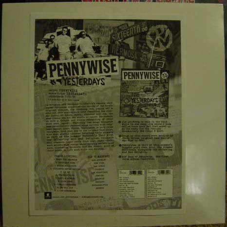 Pennywise – Yesterdays 🇺🇸