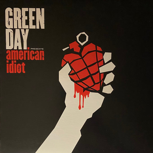 Green Day – American Idiot (W/Poster) 🇺🇸