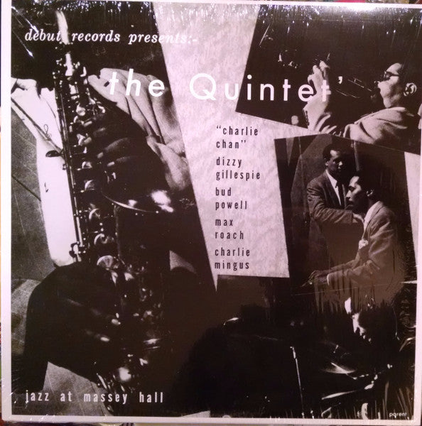Mingus / Parker / Gillespie / Powell / Roach – Quintet: Jazz at Massey Hall 🇺🇸