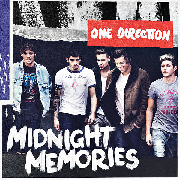 One Direction – Midnight Memories [CD Nuevo] 💿 🇺🇸