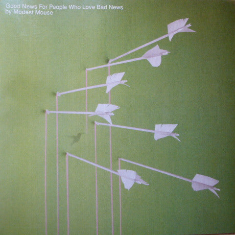 Modest Mouse – Good News for People Who Love Bad News [CD Nuevo] 💿 🇺🇸