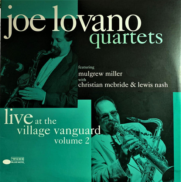 Joe Lovano – Quartets: Live at the Village Vanguard Vol.2 🇺🇸