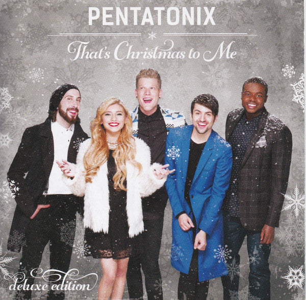 Pentatonix – That's Xmas to Me (Deluxe Edition) [CD Nuevo] 💿 🇺🇸