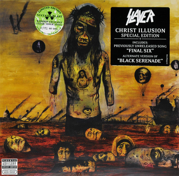 Slayer – Christ Illusion 🇺🇸