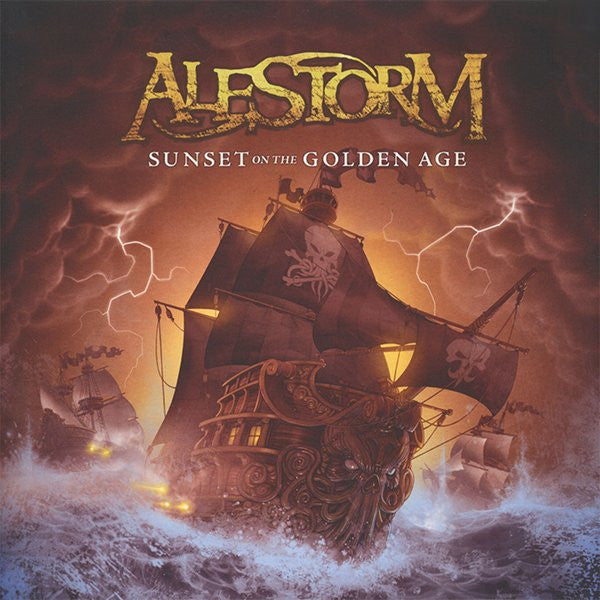 Alestorm – Sunset on the Golden Age (6 Bonus Tracks/Limited) 🇺🇸