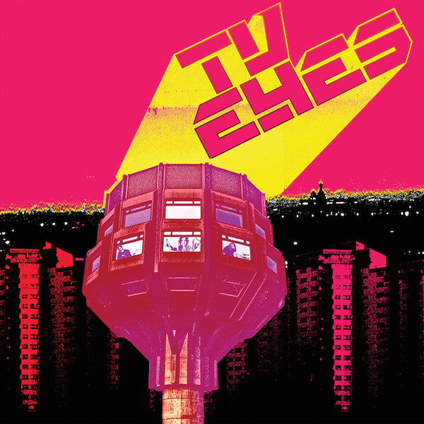 Tv Eyes – Tv Eyes (Translucent Yellow Vinyl/DL Card) 🇺🇸