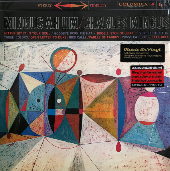Charles Mingus – Mingus Ah Um (180G) 🇺🇸