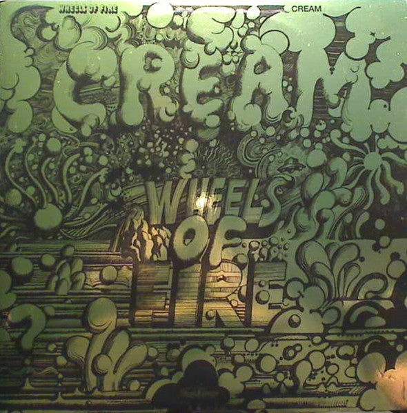 Cream – Wheels of Fire (Golden Jacket) 🇺🇸