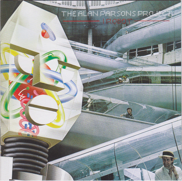 Alan Project Parsons – I Robot (Anniversary Edition) [CD Nuevo] 💿 🇺🇸
