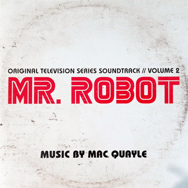 Mac Quayle – Mr. Robot: Season 1 Vol.2 (White Vinyl/DL Card/Art Stencil) O.s.t. 🇺🇸