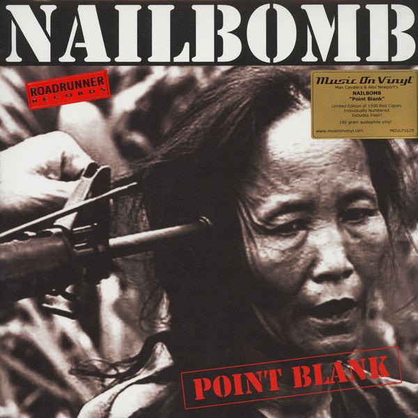 Nailbomb – Point Blank (180G) 🇺🇸