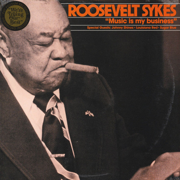Roosevelt Sykes – Music is My Business 🇺🇸