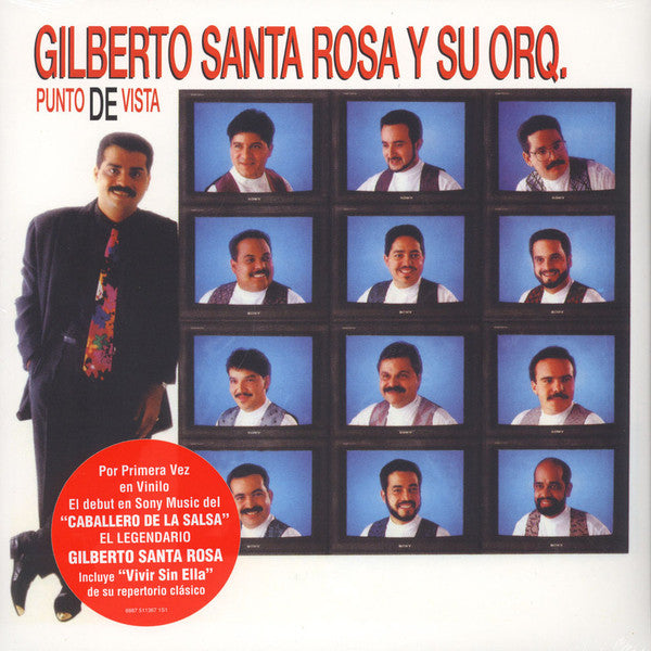 Gilberto Santa Rosa – Punto De Vista (150G Vinyl) 🇺🇸