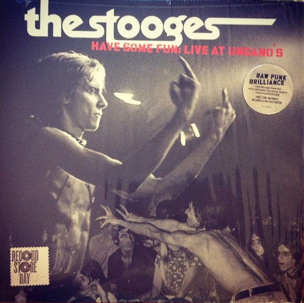 Stooges – Have Some Fun: Live at Ungano's (Black & White Splattered Vinyl) 🇺🇸