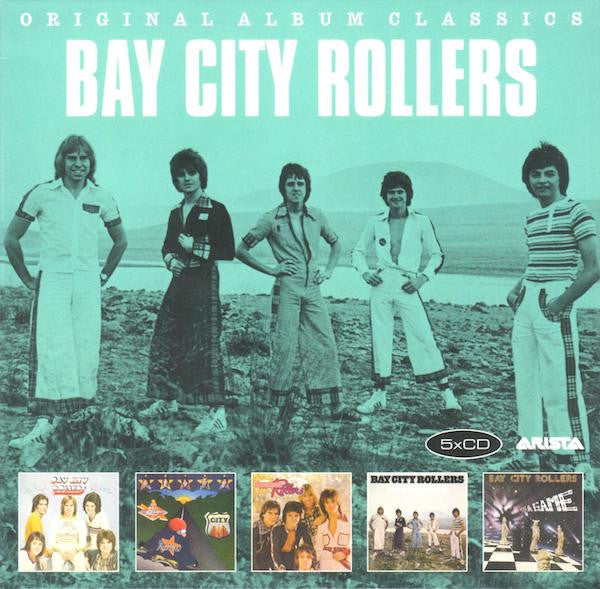 Bay City Rollers – Original Album Classics [CD Nuevo] 💿 🇺🇸