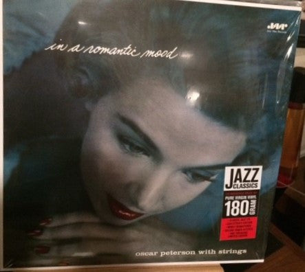 Oscar Peterson – In a Romantic Mood (With Strings) (180G) 🇺🇸