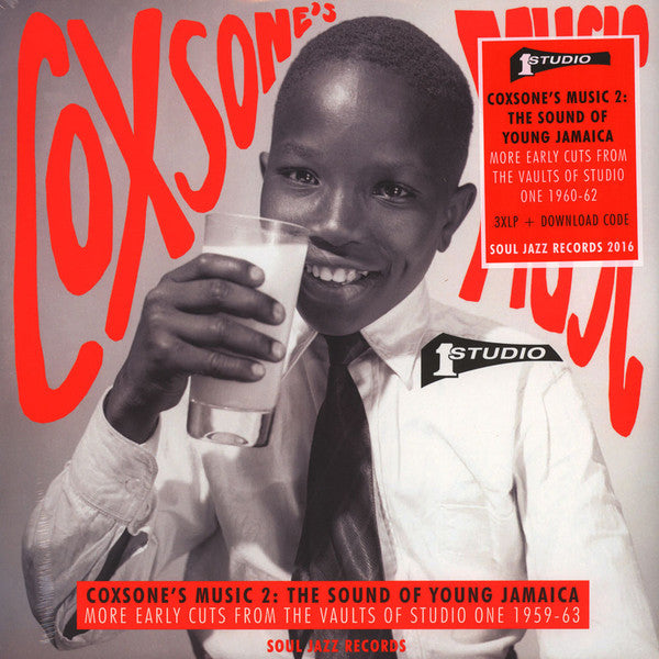 Soul Jazz Records Presents – Coxsone's Music 2 🇺🇸