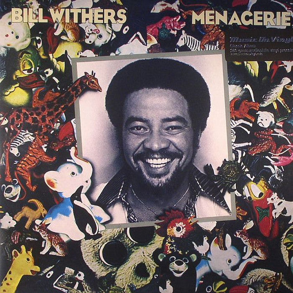 Bill Withers – Menagerie (180G) 🇺🇸