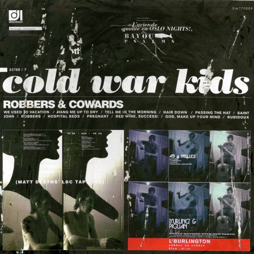 Cold War Kids – Robbers & Cowards 🇺🇸