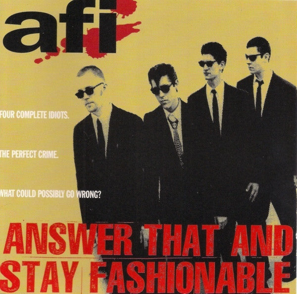 Afi – Answer that & Stay Fashionable 🇺🇸