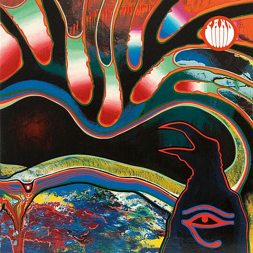 Sand – North Atlantic Raven (Orange & White Vinyl) 🇺🇸