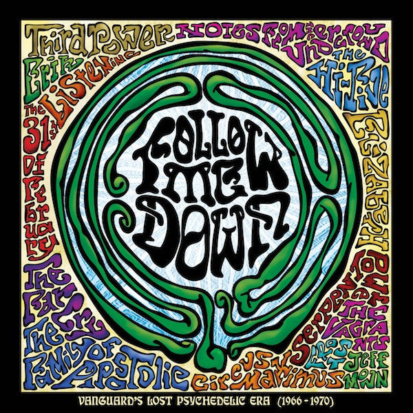 Various Artists – Follow Me Down: Vanguard's Lost Psychedelic Era / Var 🇺🇸