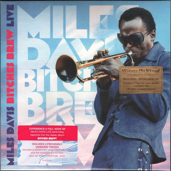 Miles Davis – Bitches Brew Live (180G) 🇺🇸