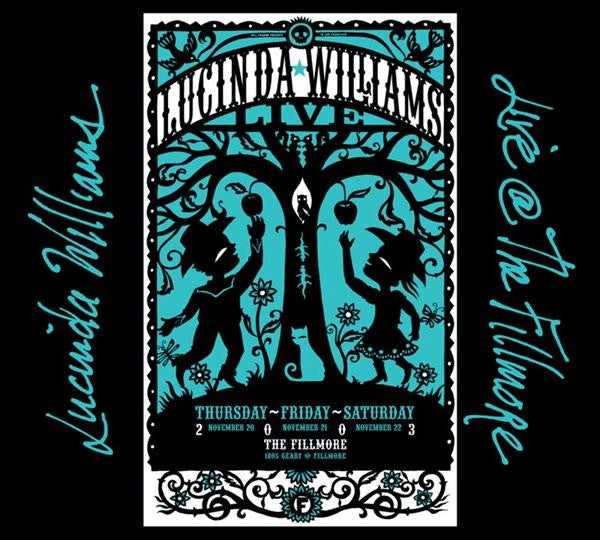 Lucinda Williams – Lucinda Williams Live @ the Fillmore 🇺🇸