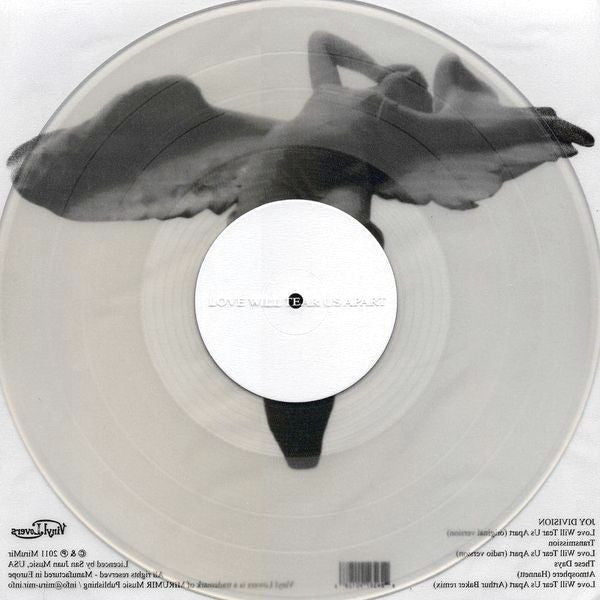 Joy Division – Love Will Tear Us Apart (Clear Vinyl) 🇺🇸