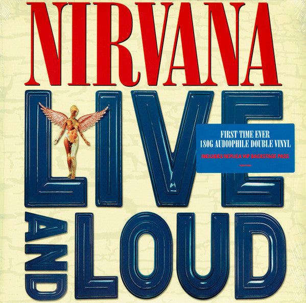 Nirvana – Live & Loud (2LP) 🇺🇸