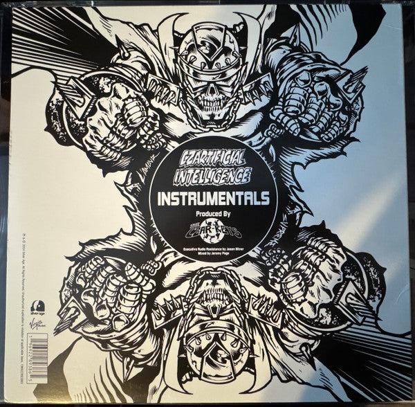Czarface – Czartificial Intelligence (Instrumentals) (Czarvard Crimson Vinyl) (Res Essential) 🇺🇸