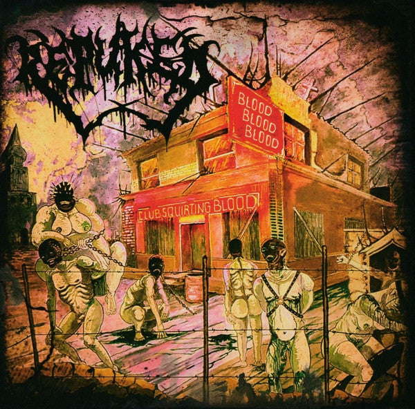 Repuked – Club Squirting Blood (Transparent Red Vinyl) 🇺🇸