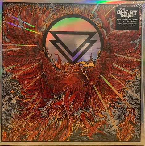 Ghost Inside – Rise from the Ashes: Live at the Shrine (2LP/Orange Vinyl/Gatefold) (I) 🇺🇸