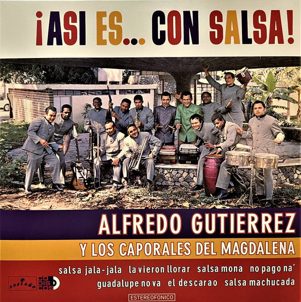 Alfredo Y Los Caporales Del Magdalena Gutierrez – Asi Es... Con Salsa! 🇺🇸