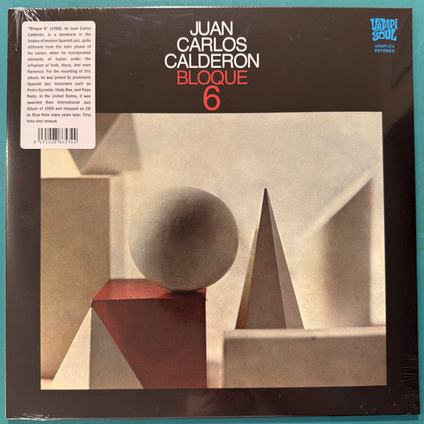 Juan Carlos Calderon – Bloque 6 🇺🇸