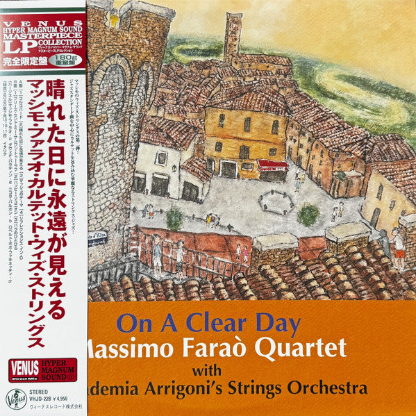 Massimo Farao Quartet with Accademia Arrigoni's Strings Orchestra – On a Clear Day 🇺🇸