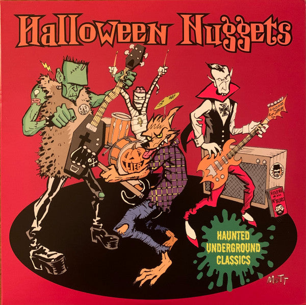 Various Artists – Halloween Nuggets: Haunted Underground Classics 🇺🇸