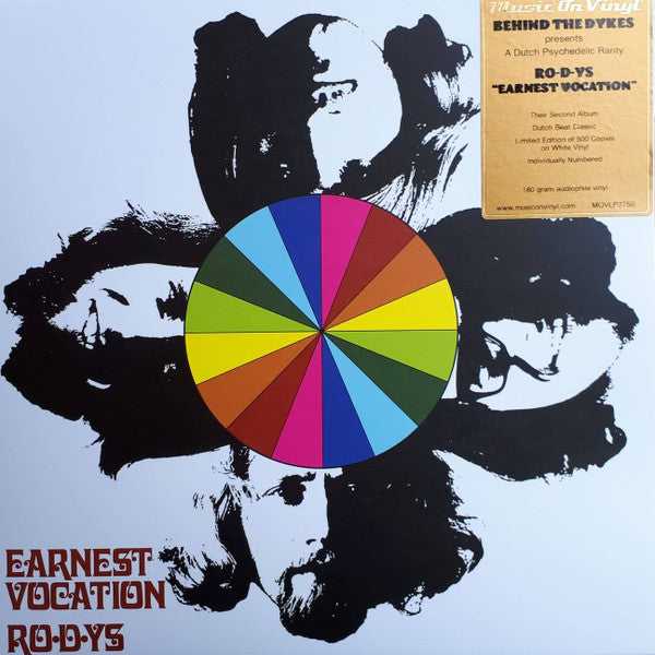 Ro-d-ys – Earnest Vocation (180G/White Vinyl) 🇺🇸