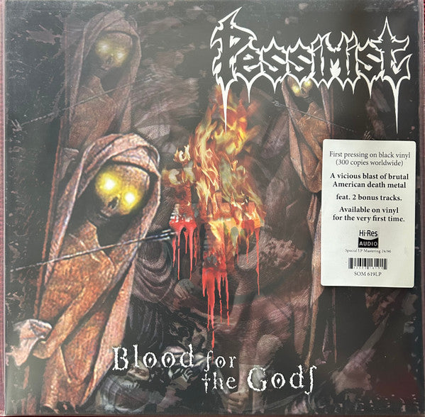 Pessimist – Blood for the Gods 🇺🇸