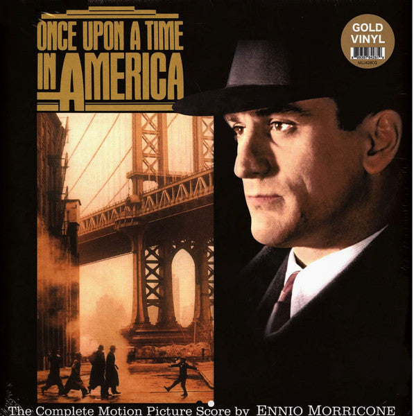 Ennio Morricone – Once Upon a Time in America (OST) (Gold Vinyl) 🇺🇸