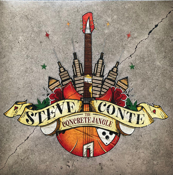 Steve Conte – Concrete Jangle 🇺🇸