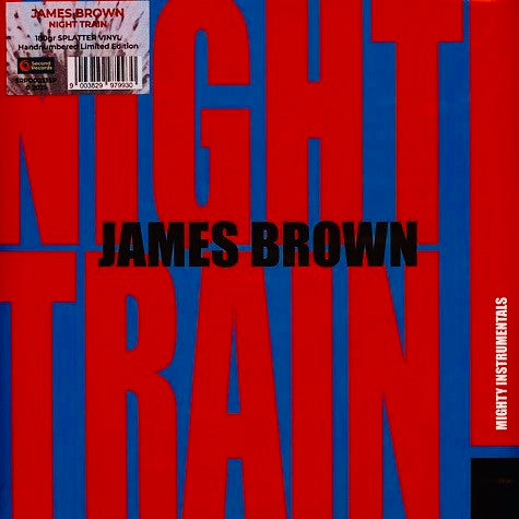 James Brown – Night Train (Splatter Vinyl) 🇺🇸