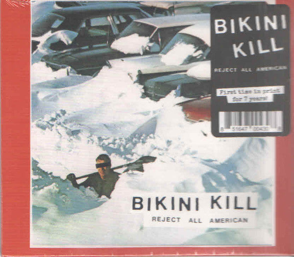 Bikini Kill – Reject All American [CD Nuevo] 💿 🇺🇸