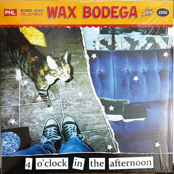 Chase Petra – 4 O'clock in the Afternoon (Blue Marble Vinyl) 🇺🇸