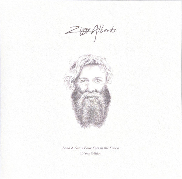 Ziggy Alberts – Land & Sea X Four Feet in the Forest (2LP) 🇺🇸